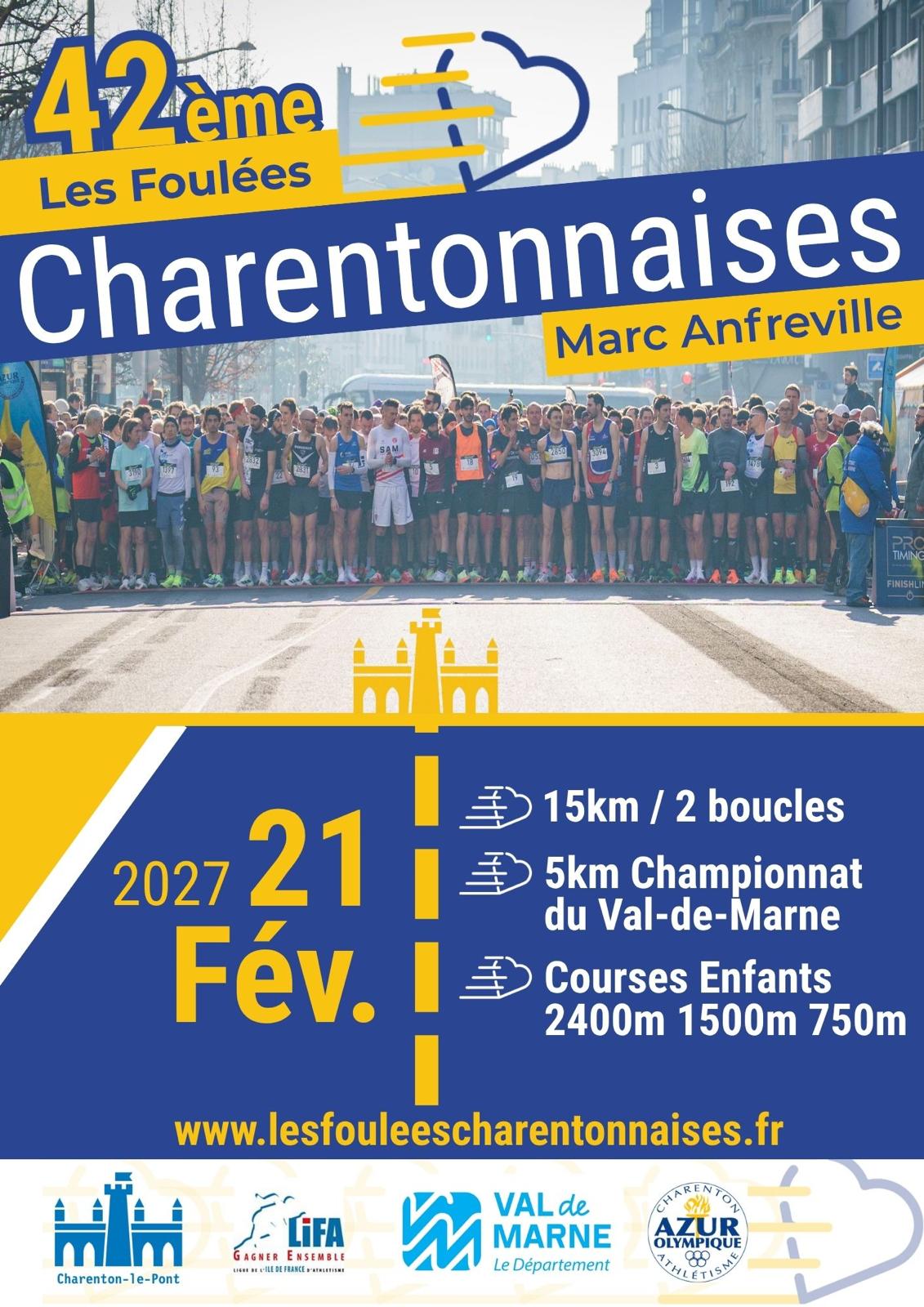 Foulées Charentonnaises 2026